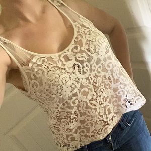 Lace Tank Top